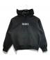 SUPREME（シュプリーム）の古着「Box Logo Hooded Sweatshirt」｜ブラック