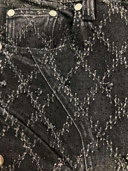 GUAPI PREMIUM（グアピ）GUAPI PREMIUM (グアピ) COFFIN ARC WAXED DENIM ブラック サイズ:32 未使用品の古着・服飾アイテム