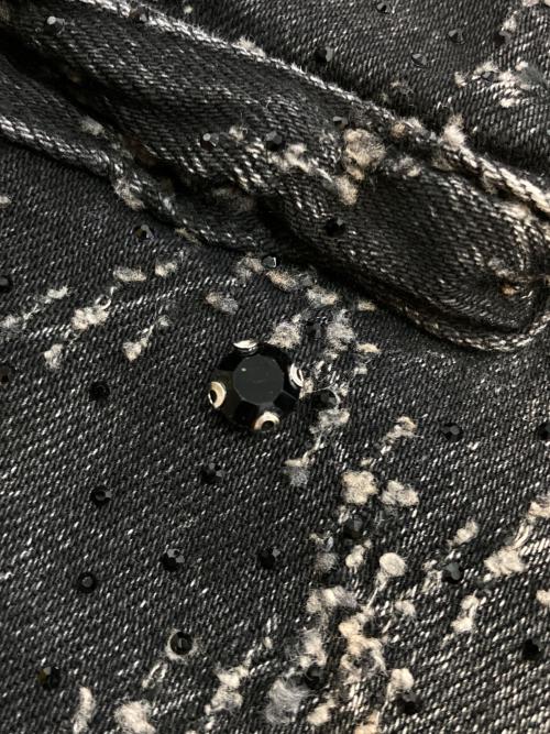 GUAPI PREMIUM（グアピ）GUAPI PREMIUM (グアピ) COFFIN ARC WAXED DENIM ブラック サイズ:32 未使用品の古着・服飾アイテム