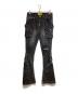 GUAPI PREMIUM（グアピ）の古着「COFFIN ARC WAXED DENIM」｜ブラック