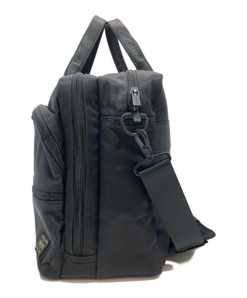 PORTER（ポーター）PORTER (ポーター) TIME 2WAY BRIEFCASE ブラックの古着・服飾アイテム