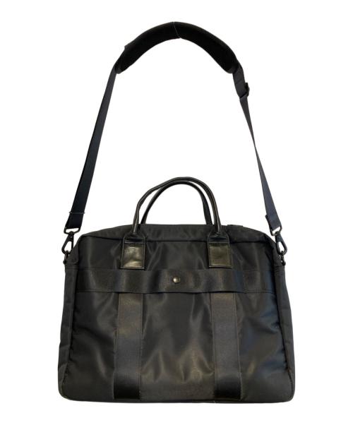 PORTER（ポーター）PORTER (ポーター) TIME 2WAY BRIEFCASE ブラックの古着・服飾アイテム