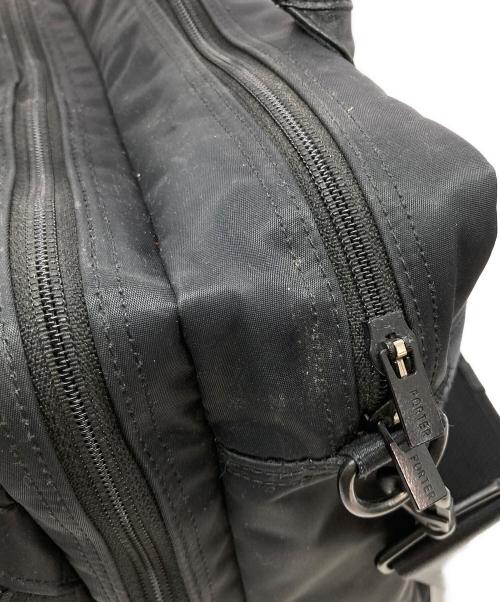 PORTER（ポーター）PORTER (ポーター) TIME 2WAY BRIEFCASE ブラックの古着・服飾アイテム