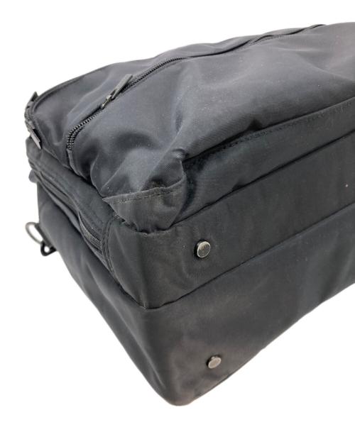 PORTER（ポーター）PORTER (ポーター) TIME 2WAY BRIEFCASE ブラックの古着・服飾アイテム
