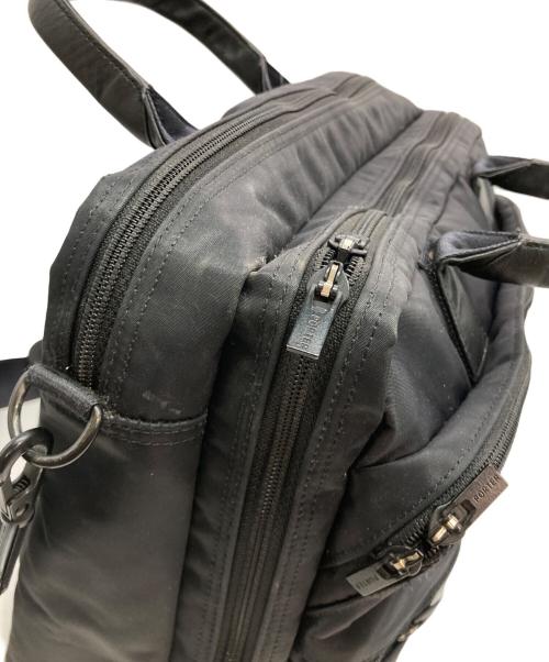 PORTER（ポーター）PORTER (ポーター) TIME 2WAY BRIEFCASE ブラックの古着・服飾アイテム