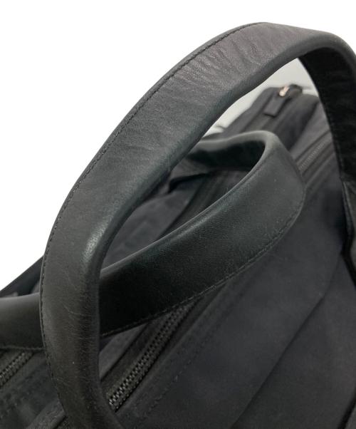 PORTER（ポーター）PORTER (ポーター) TIME 2WAY BRIEFCASE ブラックの古着・服飾アイテム