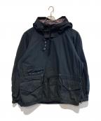 waiperワイパー）の古着「ROYAL NAVY SMOCK PARKA」｜ネイビー