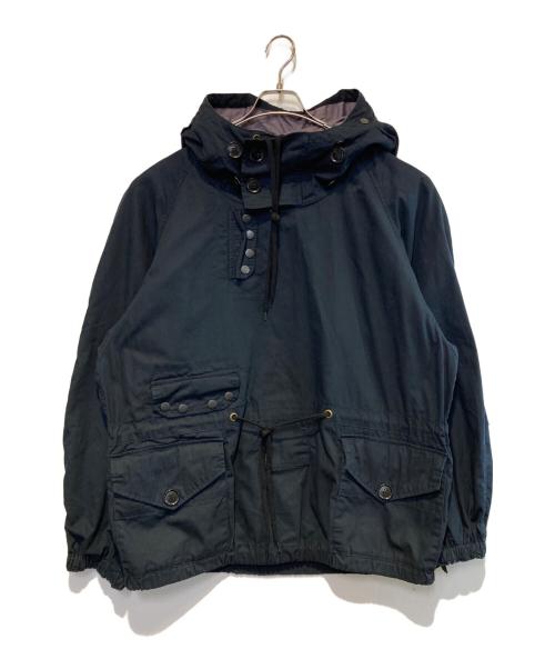 waiper（ワイパー）waiper (ワイパー) ROYAL NAVY SMOCK PARKA ネイビー サイズ:Sの古着・服飾アイテム