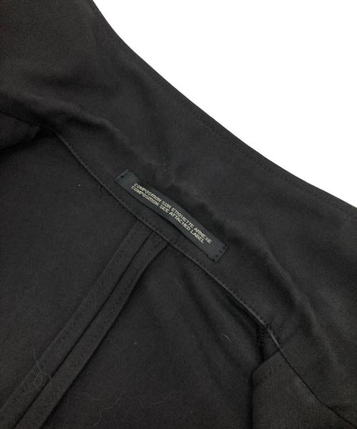 Y's（ワイズ）Y's (ワイズ) ドッキングロングジャケット ブラック サイズ:3の古着・服飾アイテム