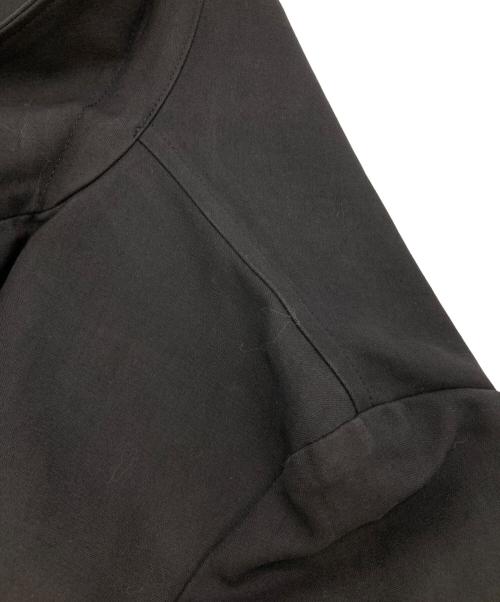 Y's（ワイズ）Y's (ワイズ) ドッキングロングジャケット ブラック サイズ:3の古着・服飾アイテム