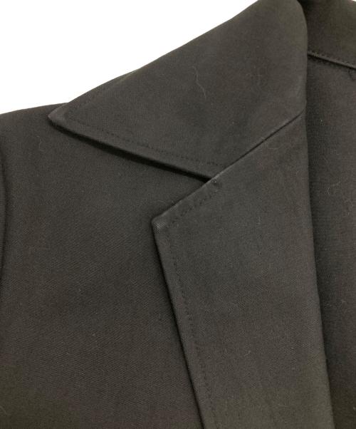 Y's（ワイズ）Y's (ワイズ) ドッキングロングジャケット ブラック サイズ:3の古着・服飾アイテム