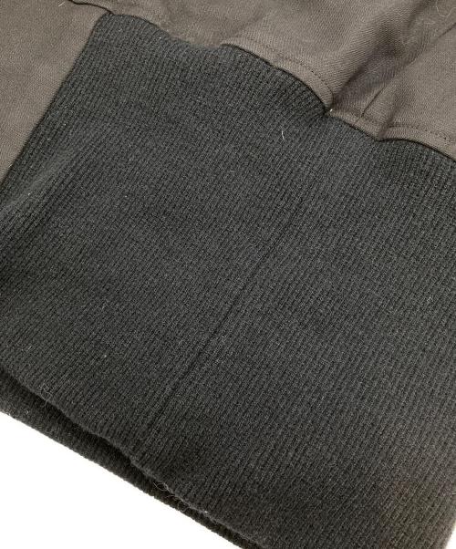 Y's（ワイズ）Y's (ワイズ) ドッキングロングジャケット ブラック サイズ:3の古着・服飾アイテム