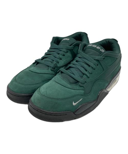 NIKE（ナイキ）NIKE (ナイキ) AIR JORDAN 4 RM SP グリーン サイズ:US8.5の古着・服飾アイテム