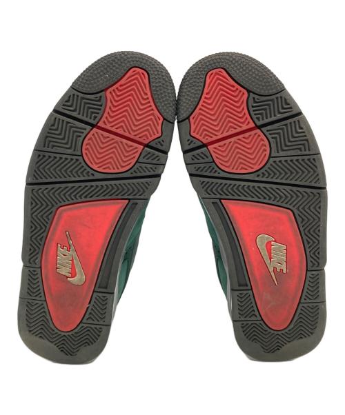 NIKE（ナイキ）NIKE (ナイキ) AIR JORDAN 4 RM SP グリーン サイズ:US8.5の古着・服飾アイテム