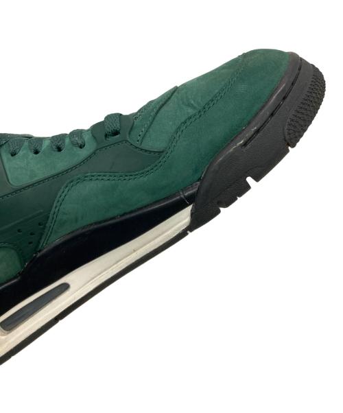 NIKE（ナイキ）NIKE (ナイキ) AIR JORDAN 4 RM SP グリーン サイズ:US8.5の古着・服飾アイテム