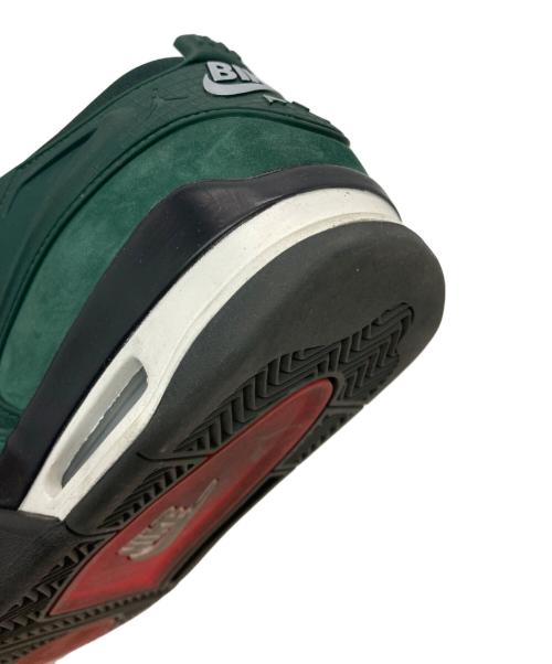 NIKE（ナイキ）NIKE (ナイキ) AIR JORDAN 4 RM SP グリーン サイズ:US8.5の古着・服飾アイテム