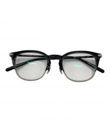 OLIVER PEOPLES（オリバーピープルズ）の古着「眼鏡」｜ブラック