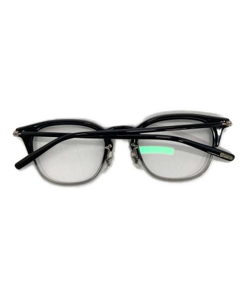 OLIVER PEOPLES（オリバーピープルズ）OLIVER PEOPLES (オリバーピープルズ) 眼鏡 ブラック サイズ:48☐21-145の古着・服飾アイテム