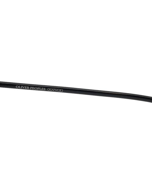 OLIVER PEOPLES（オリバーピープルズ）OLIVER PEOPLES (オリバーピープルズ) 眼鏡 ブラック サイズ:48☐21-145の古着・服飾アイテム