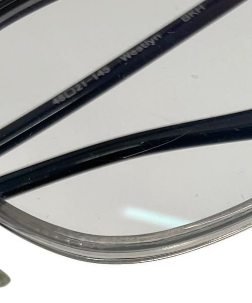 OLIVER PEOPLES（オリバーピープルズ）OLIVER PEOPLES (オリバーピープルズ) 眼鏡 ブラック サイズ:48☐21-145の古着・服飾アイテム