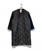 HYKEハイク）の古着「QUILTING COAT」｜ブラック