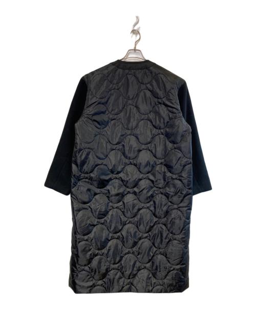 HYKE（ハイク）HYKE (ハイク) QUILTING COAT ブラック サイズ:Mの古着・服飾アイテム