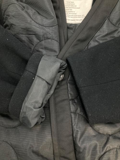 HYKE（ハイク）HYKE (ハイク) QUILTING COAT ブラック サイズ:Mの古着・服飾アイテム