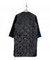 HYKE (ハイク) QUILTING COAT ブラック サイズ:M：22000円