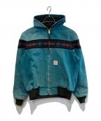 CarHarttカーハート）の古着「Southwest Active Jacket」｜グリーン