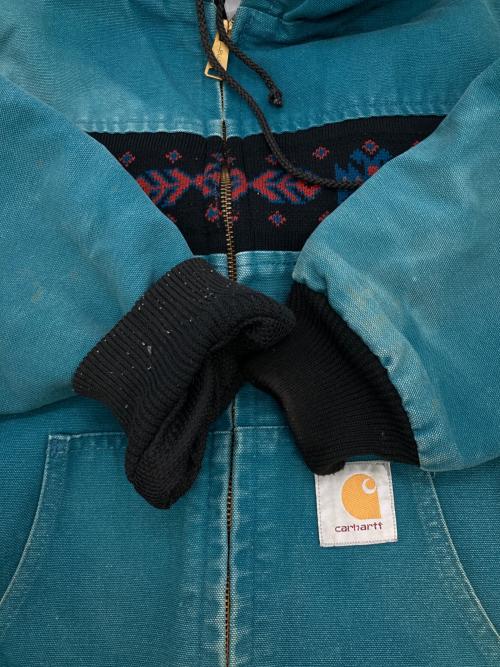 CarHartt（カーハート）CarHartt (カーハート) Southwest Active Jacket グリーン サイズ:Mの古着・服飾アイテム
