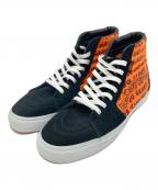 VANS×WTAPSヴァンズ×ダブルタップス）の古着「Sk8-Hi S Original」｜ブラック×オレンジ
