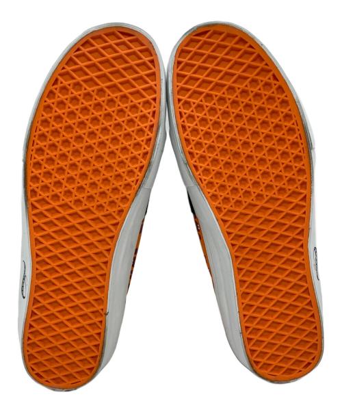 VANS（ヴァンズ）VANS (ヴァンズ) WTAPS (ダブルタップス) Sk8-Hi S Original ブラック×オレンジ サイズ:US10.5の古着・服飾アイテム