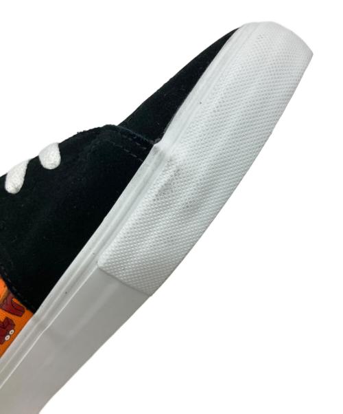 VANS（ヴァンズ）VANS (ヴァンズ) WTAPS (ダブルタップス) Sk8-Hi S Original ブラック×オレンジ サイズ:US10.5の古着・服飾アイテム