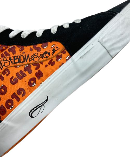 VANS（ヴァンズ）VANS (ヴァンズ) WTAPS (ダブルタップス) Sk8-Hi S Original ブラック×オレンジ サイズ:US10.5の古着・服飾アイテム