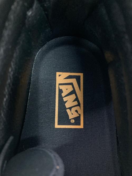 VANS（ヴァンズ）VANS (ヴァンズ) WTAPS (ダブルタップス) Sk8-Hi S Original ブラック×オレンジ サイズ:US10.5の古着・服飾アイテム