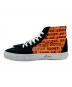 VANS (ヴァンズ) WTAPS (ダブルタップス) Sk8-Hi S Original ブラック×オレンジ サイズ:US10.5：10000円