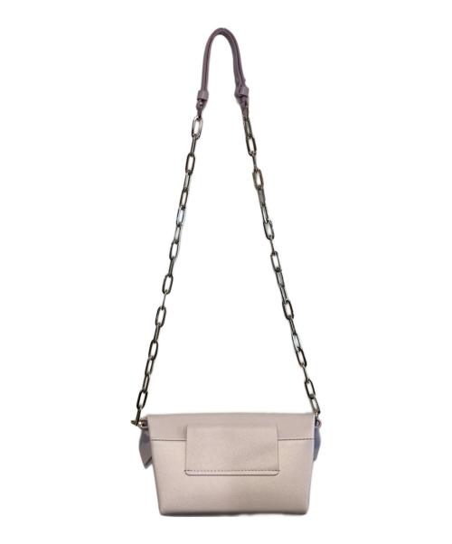 Maison Margiela（メゾンマルジェラ）Maison Margiela (メゾンマルジェラ) SNATCHED CLASSIQUE SMALL パープルの古着・服飾アイテム
