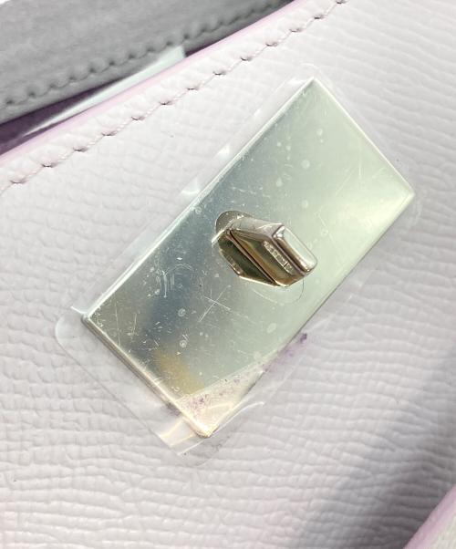 Maison Margiela（メゾンマルジェラ）Maison Margiela (メゾンマルジェラ) SNATCHED CLASSIQUE SMALL パープルの古着・服飾アイテム