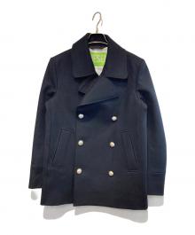 DIESEL（ディーゼル）の古着「ピーコート サステナブル」｜ネイビー