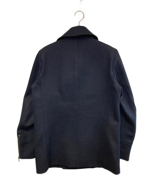 DIESEL（ディーゼル）DIESEL (ディーゼル) ピーコート サステナブル ネイビー サイズ:XSの古着・服飾アイテム