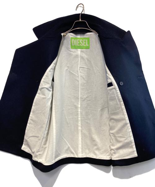 DIESEL（ディーゼル）DIESEL (ディーゼル) ピーコート サステナブル ネイビー サイズ:XSの古着・服飾アイテム