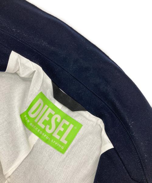 DIESEL（ディーゼル）DIESEL (ディーゼル) ピーコート サステナブル ネイビー サイズ:XSの古着・服飾アイテム