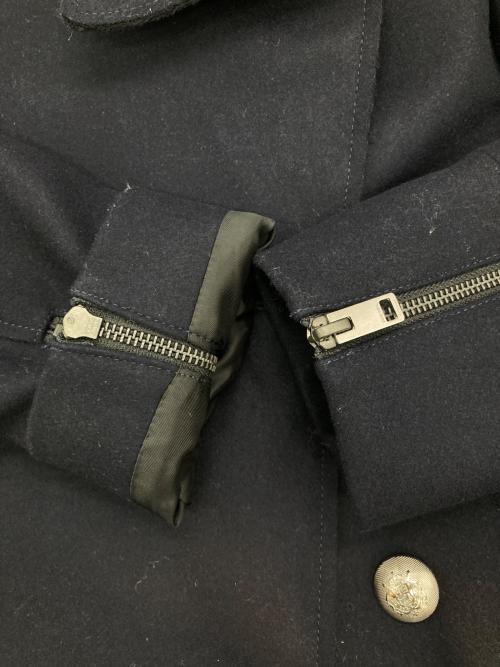 DIESEL（ディーゼル）DIESEL (ディーゼル) ピーコート サステナブル ネイビー サイズ:XSの古着・服飾アイテム