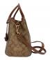 COACH (コーチ) ミニ マーゴット キャリーオール 2WAYショルダーバッグ ブラウン：10000円