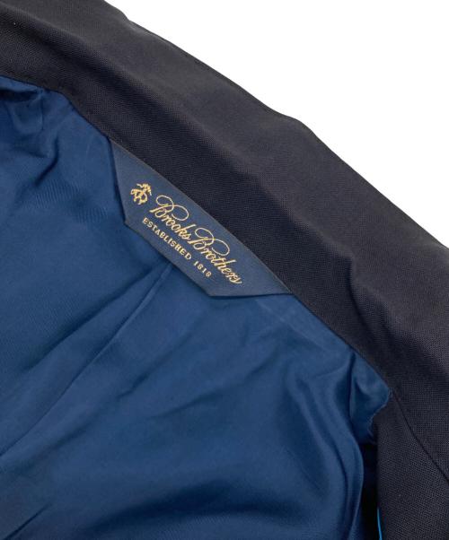 BROOKS BROTHERS（ブルックスブラザーズ）BROOKS BROTHERS (ブルックスブラザーズ) テーラードジャケット ネイビー サイズ:40SHTの古着・服飾アイテム