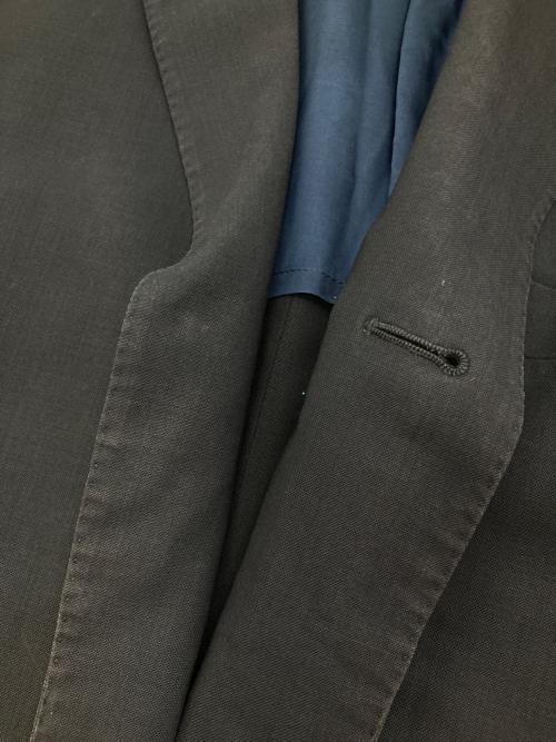 BROOKS BROTHERS（ブルックスブラザーズ）BROOKS BROTHERS (ブルックスブラザーズ) テーラードジャケット ネイビー サイズ:40SHTの古着・服飾アイテム