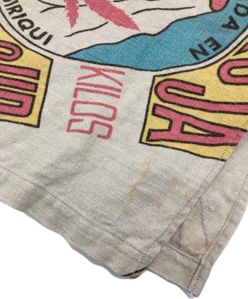 Hysteric Glamour（ヒステリックグラマー）Hysteric Glamour (ヒステリックグラマー) パナマ総柄リネンワンピース ベージュ サイズ:Freeの古着・服飾アイテム