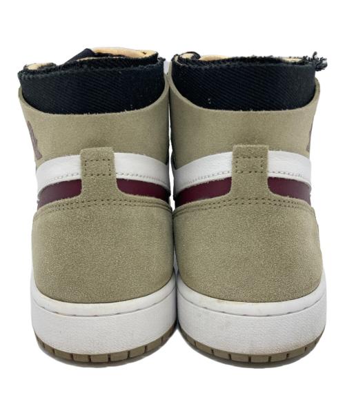 NIKE（ナイキ）NIKE (ナイキ) AIR JORDAN 1 ZOOM AIR CMFT ホワイト×カーキ サイズ:US10の古着・服飾アイテム