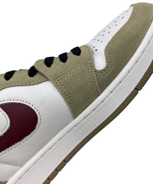 NIKE（ナイキ）NIKE (ナイキ) AIR JORDAN 1 ZOOM AIR CMFT ホワイト×カーキ サイズ:US10の古着・服飾アイテム