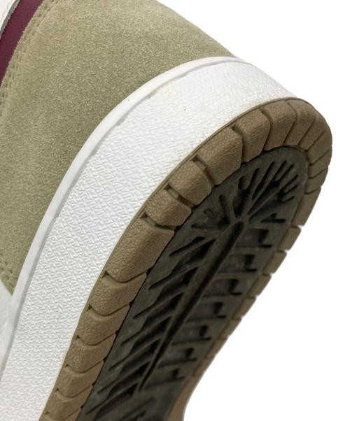 NIKE（ナイキ）NIKE (ナイキ) AIR JORDAN 1 ZOOM AIR CMFT ホワイト×カーキ サイズ:US10の古着・服飾アイテム